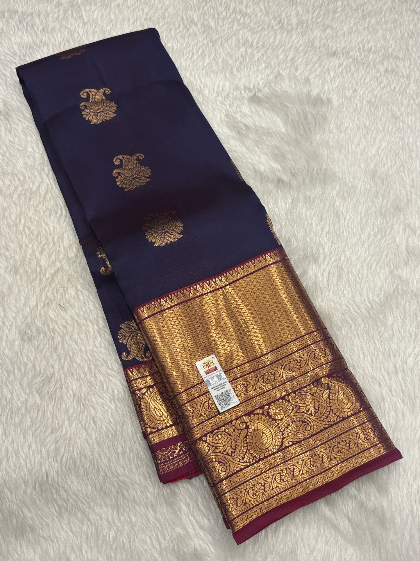 Pure Kanchipuram Silk