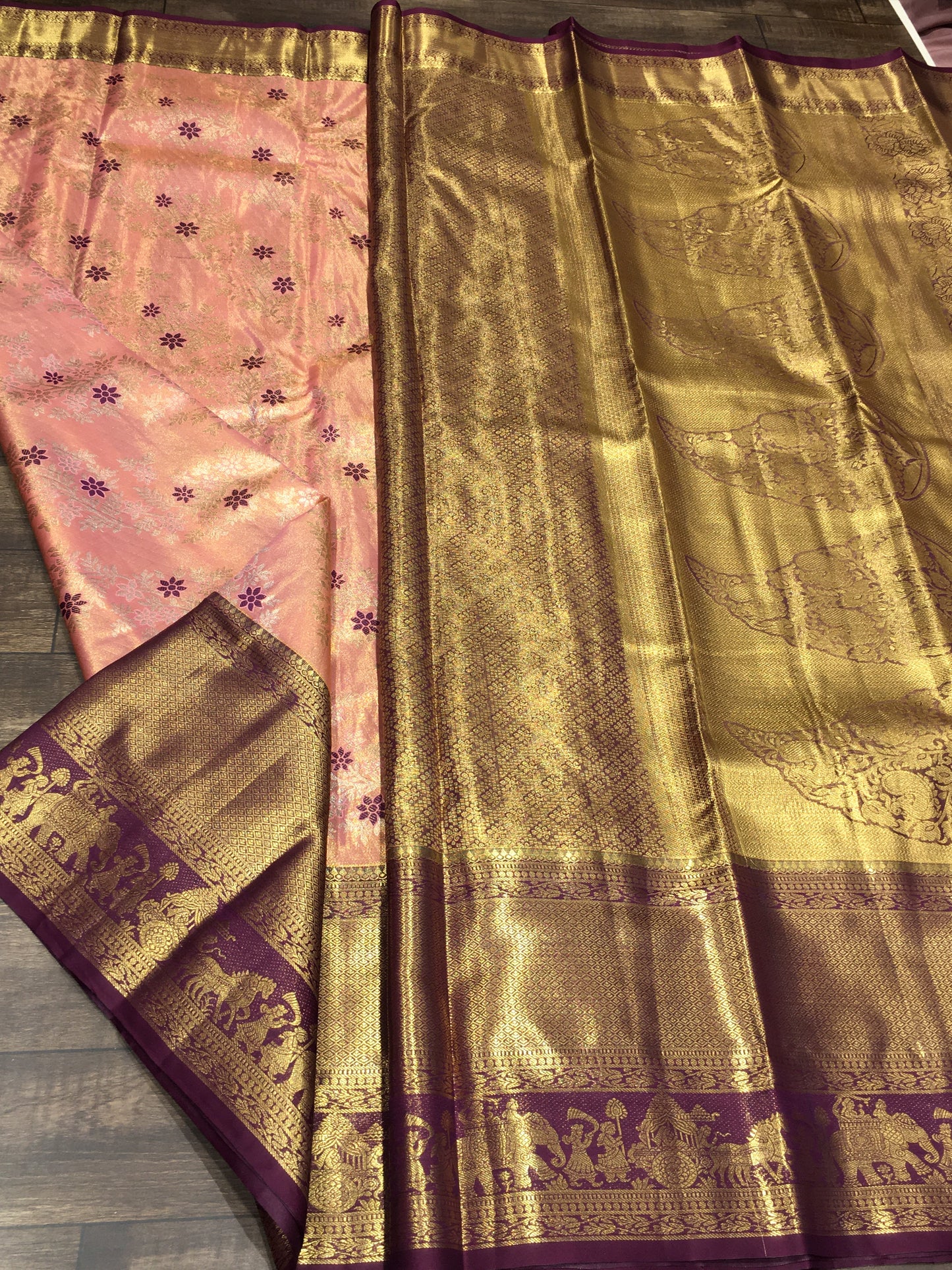 Semi Kanchipuram tissue
