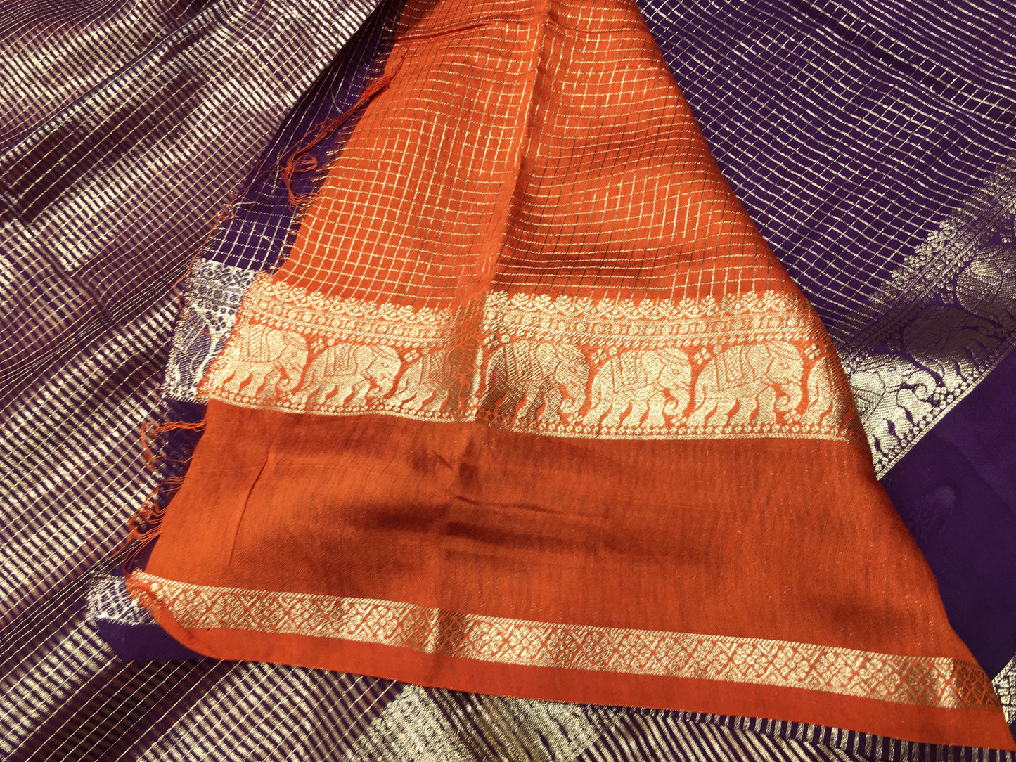 Semi Mysore crape