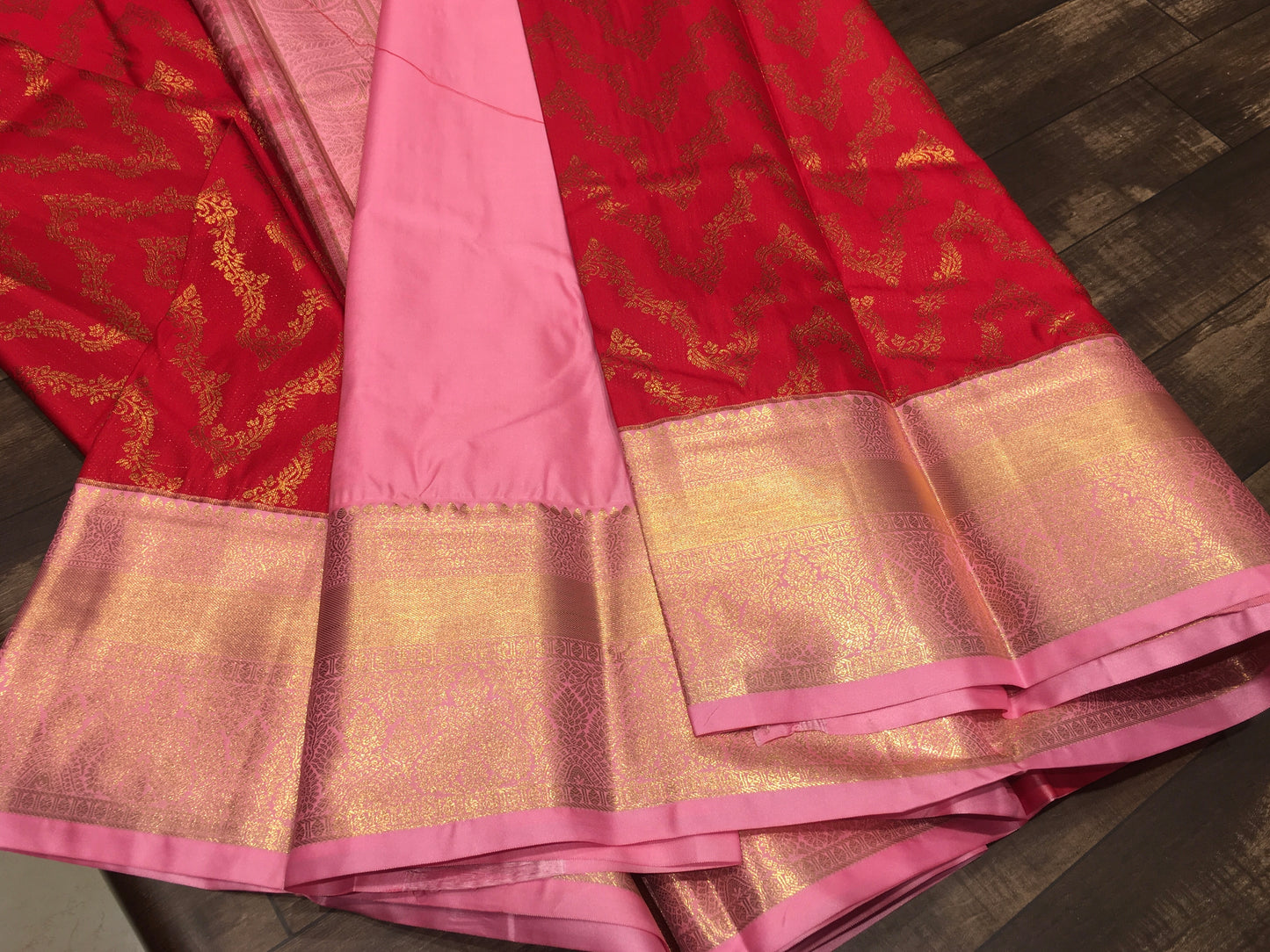 Semi Kanchipuram Silk