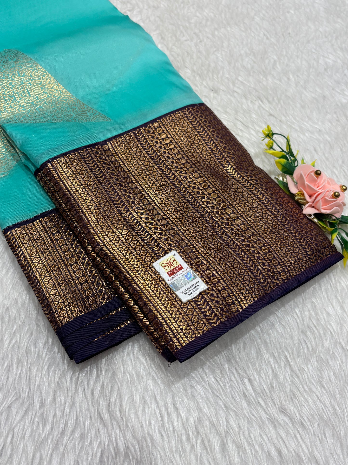 Pure Kanchipuram silk