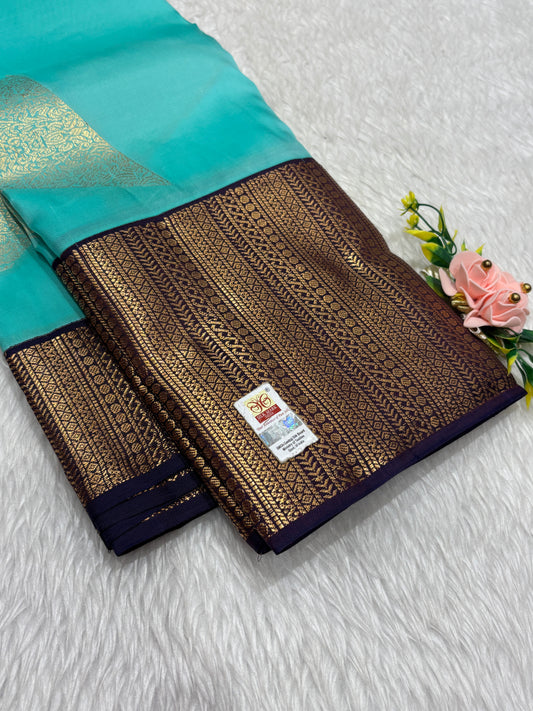 Pure Kanchipuram silk