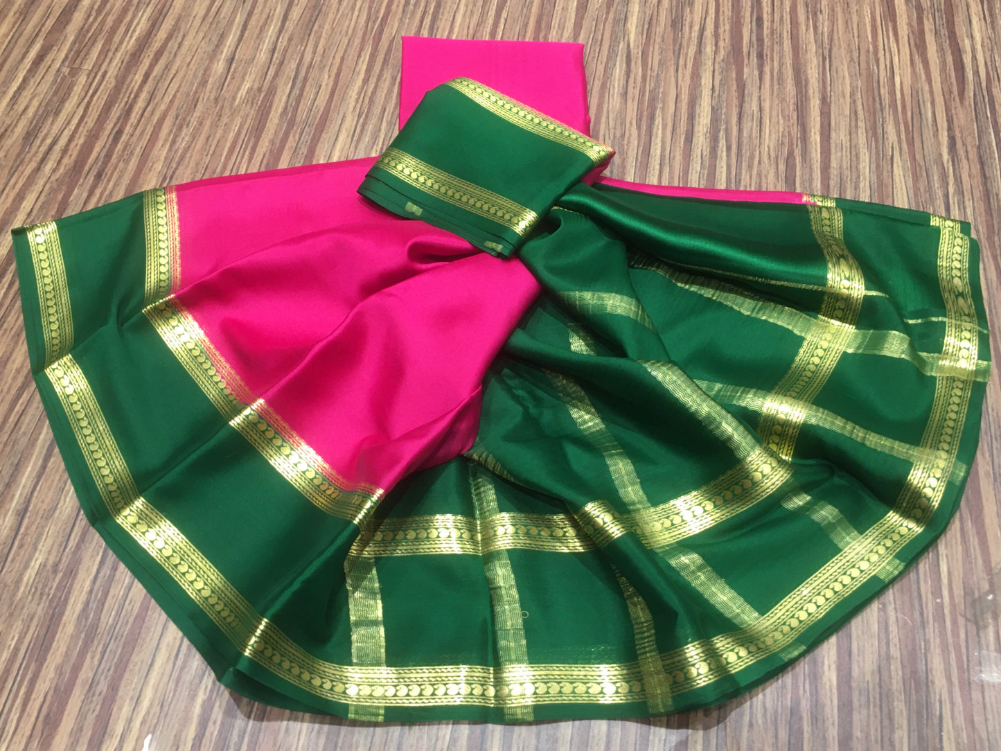 Pure Mysore silk
