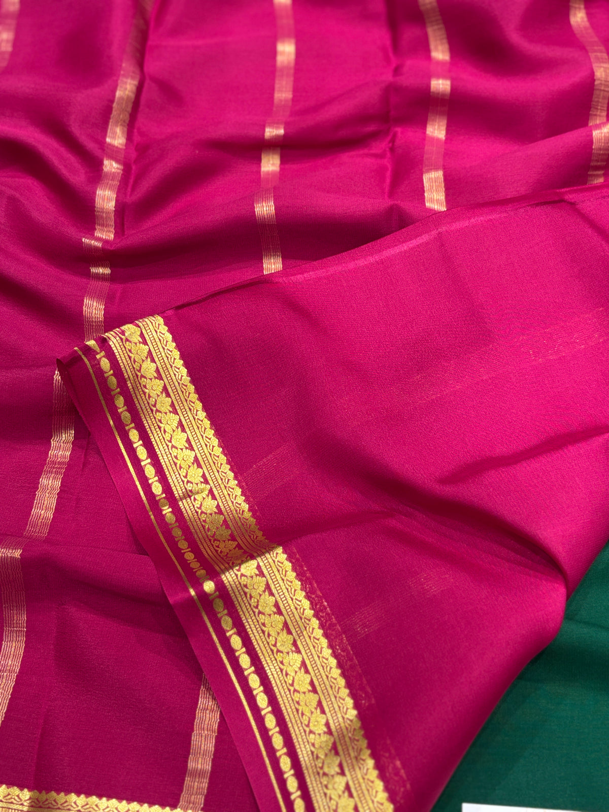 Pure Mysore silk