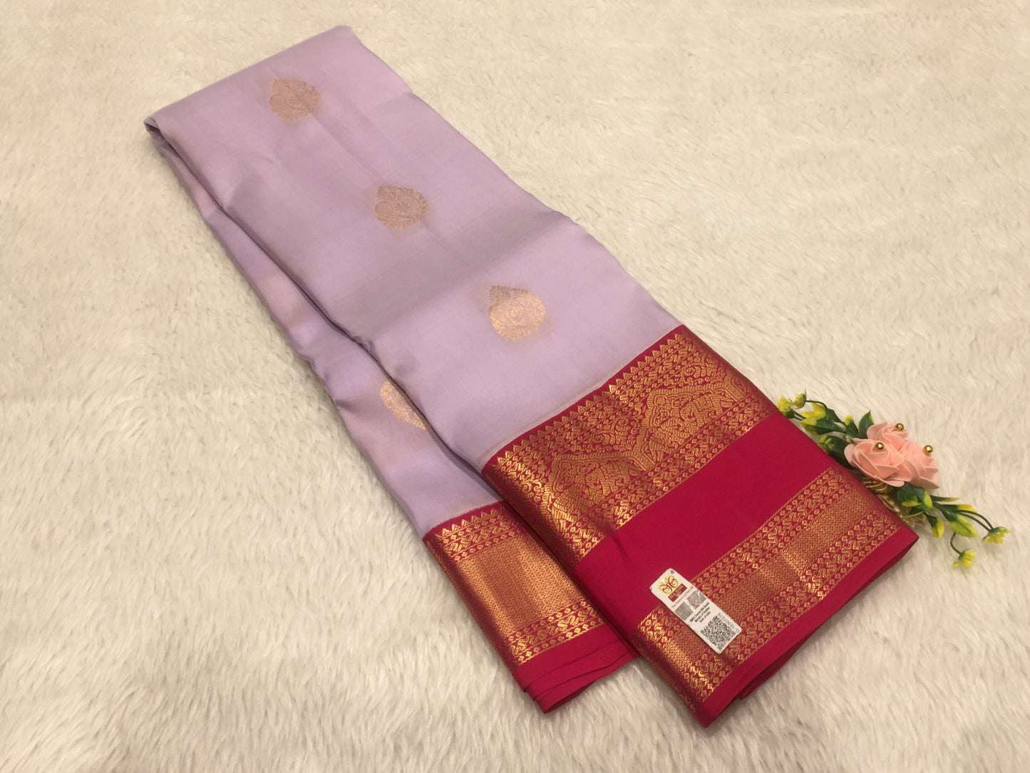 Pure Kanchipuram silk