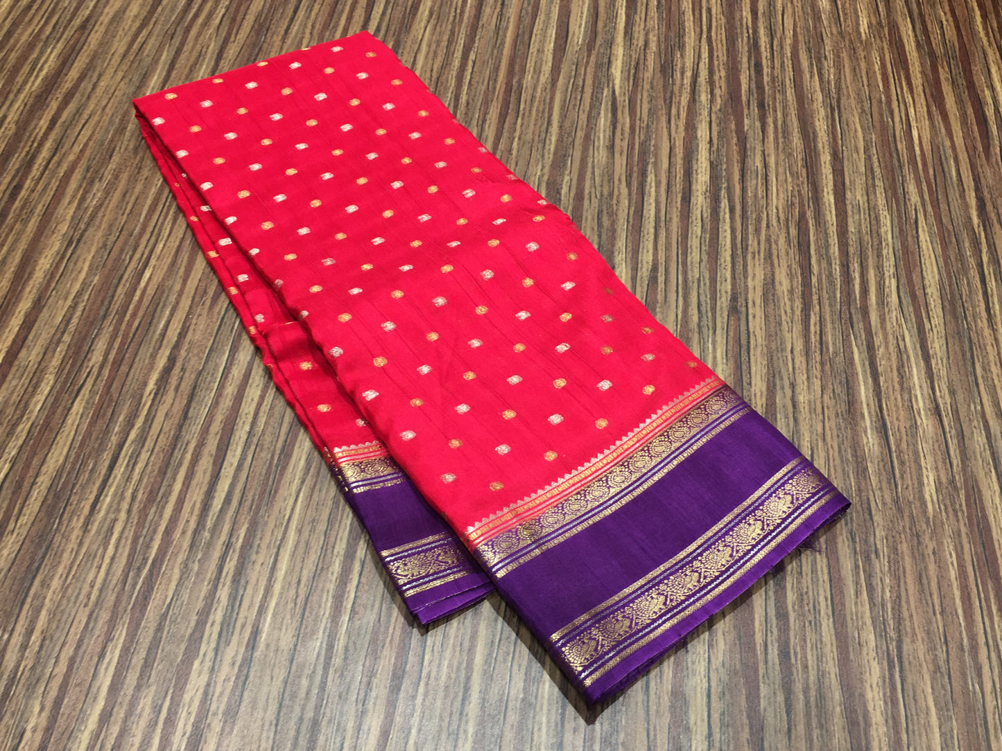 Soft tussar saree