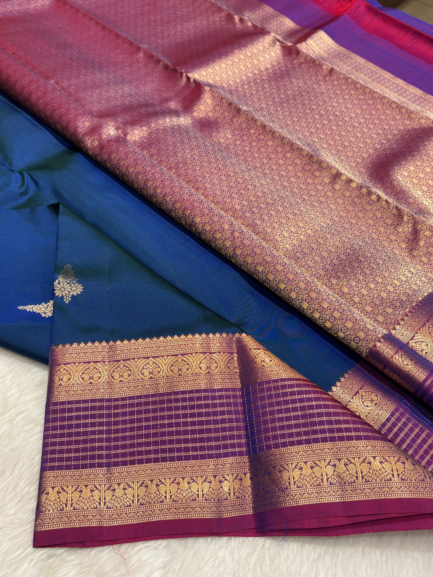 Pure Kanchipuram silk