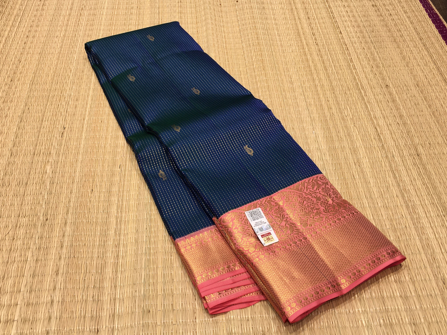 Pure Kanchipuram silk