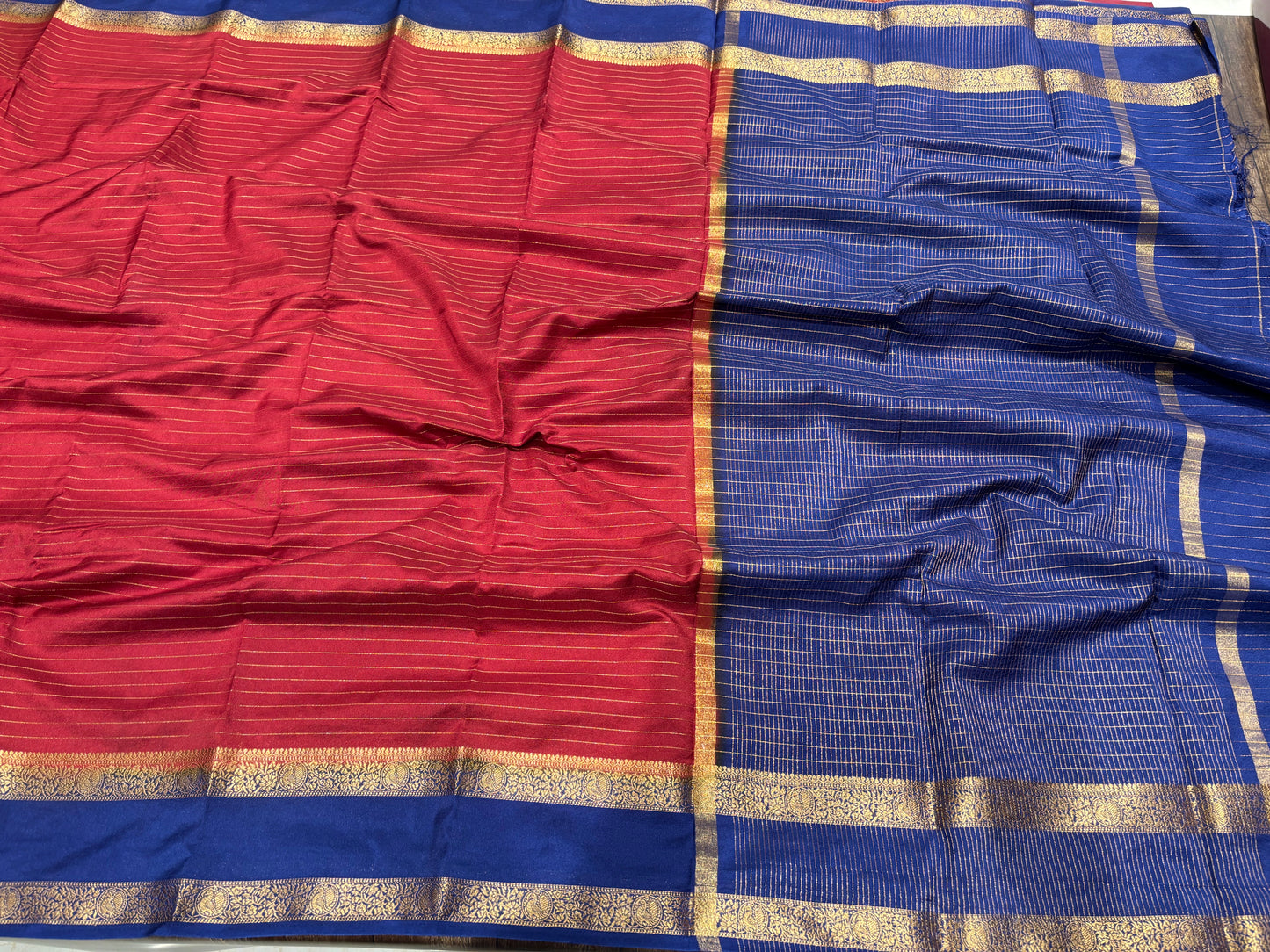 Semi Mysore Crape