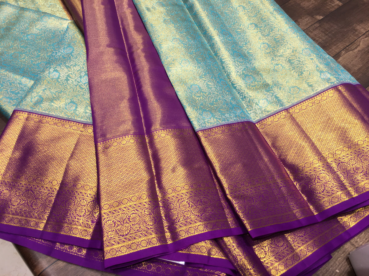 Pure Kanchipuram Tissue