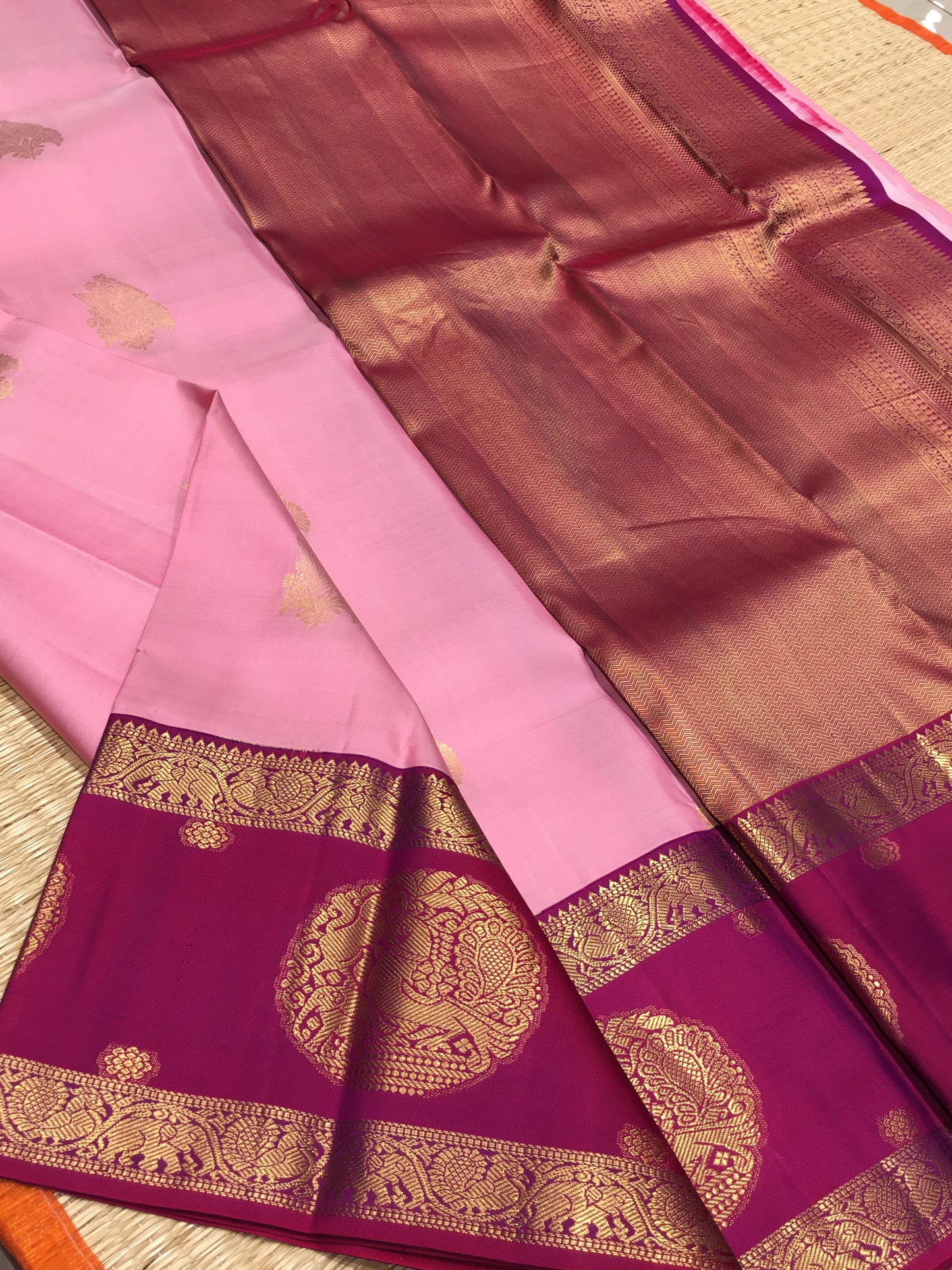 Pure Kanchipuram silk
