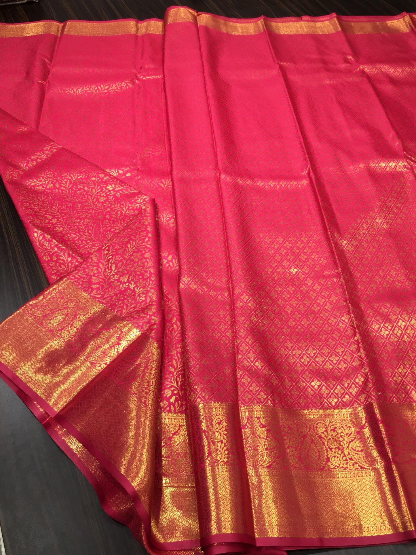 Semi Kanchipuram silk