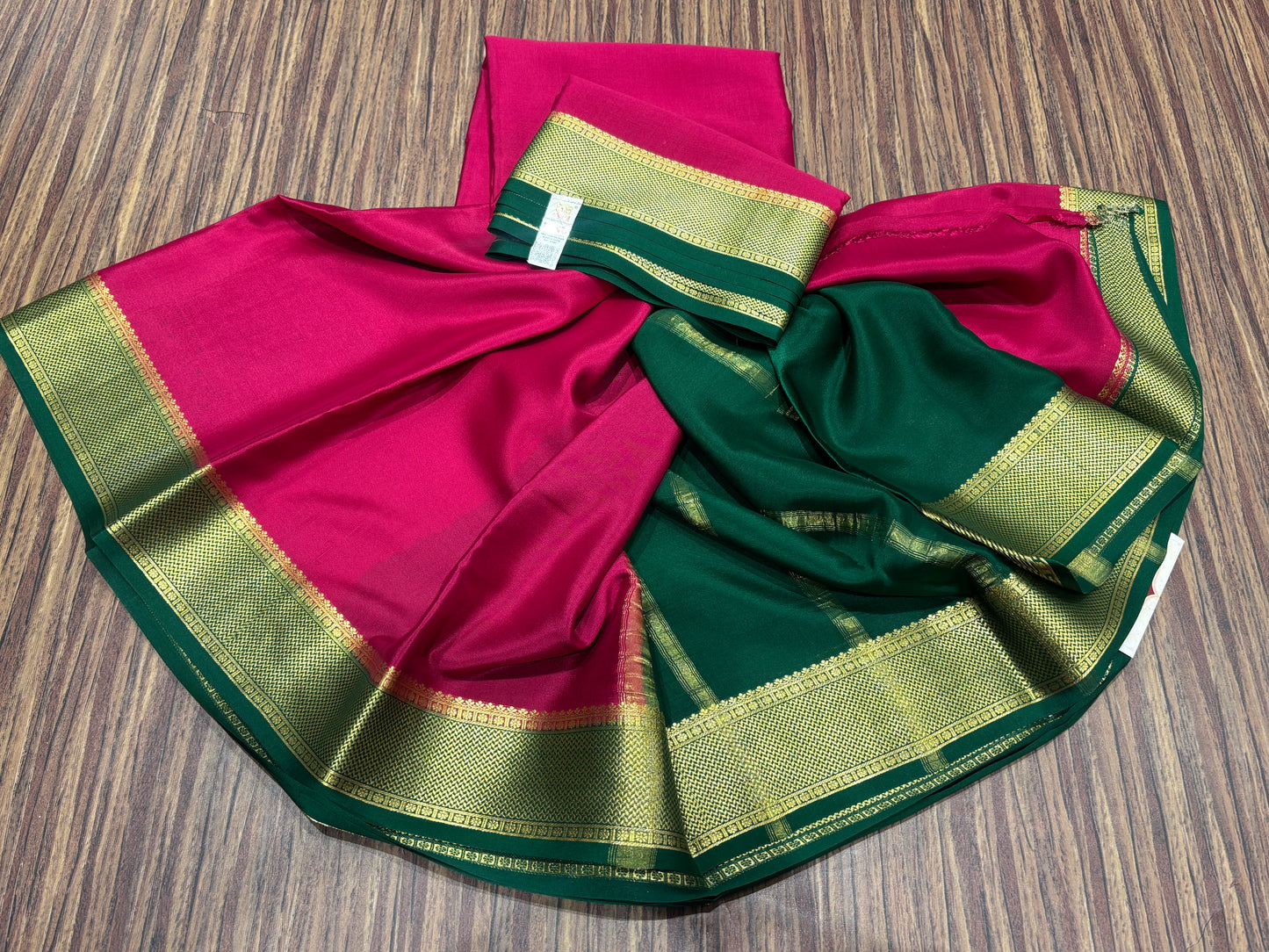 Pure Mysore silk