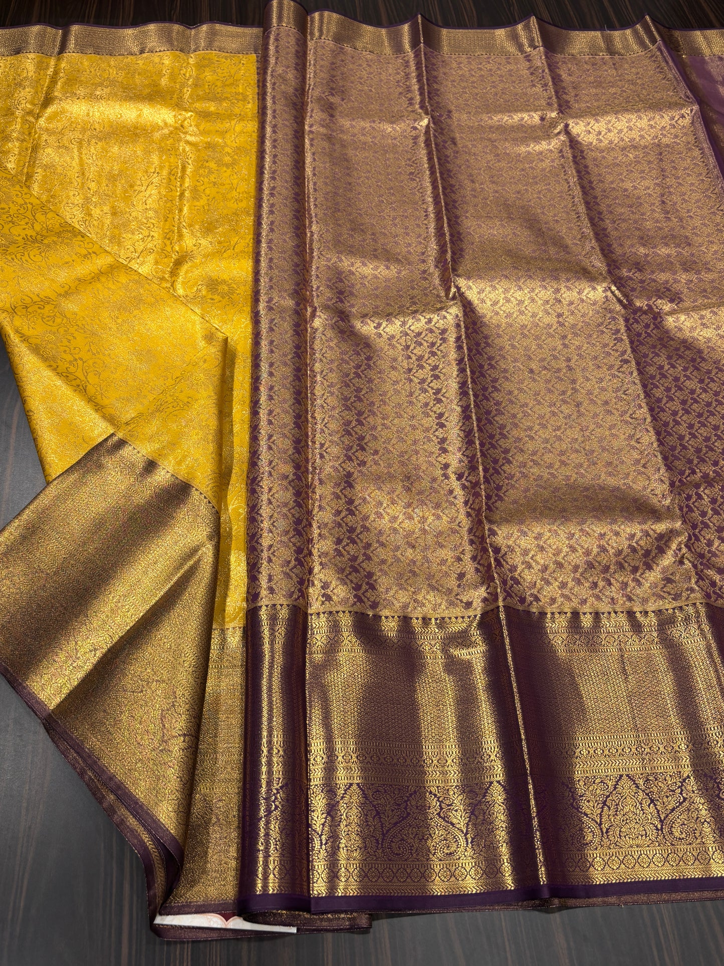 Semi Kanchipuram silk