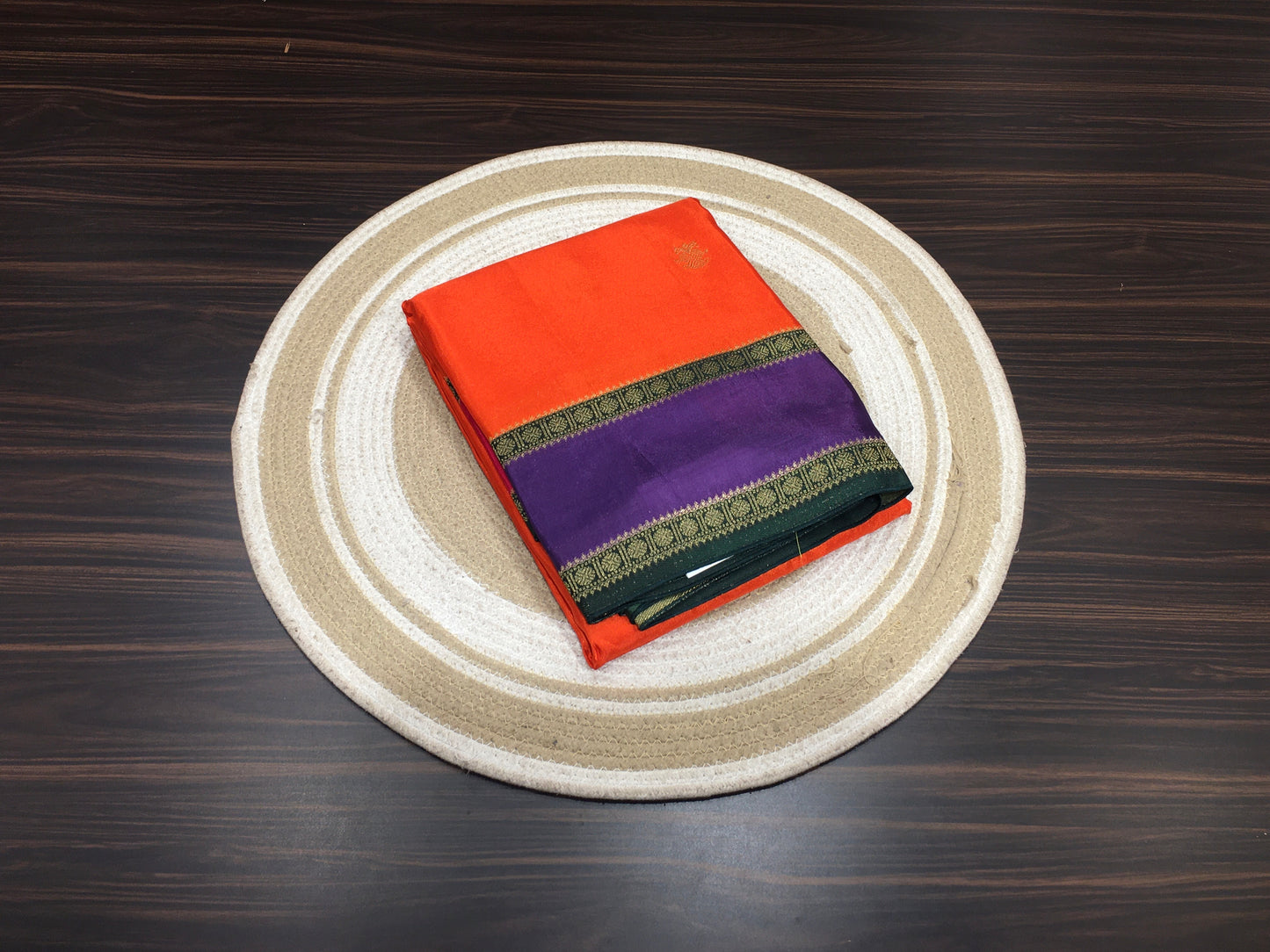 Crape Saree