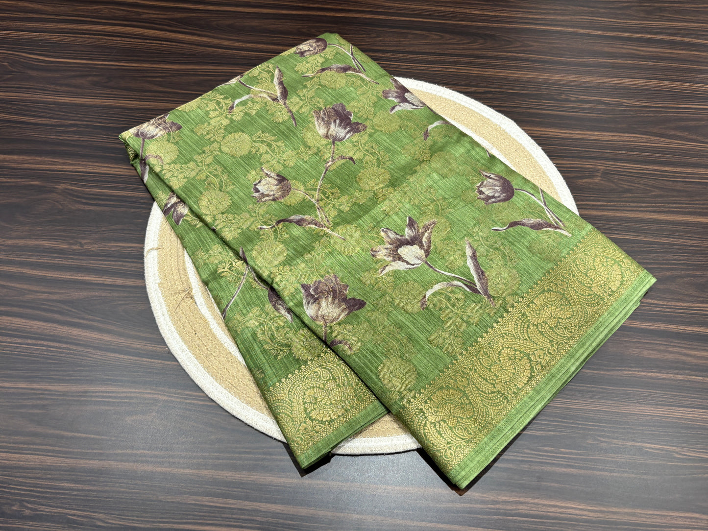 Malbery silk saree