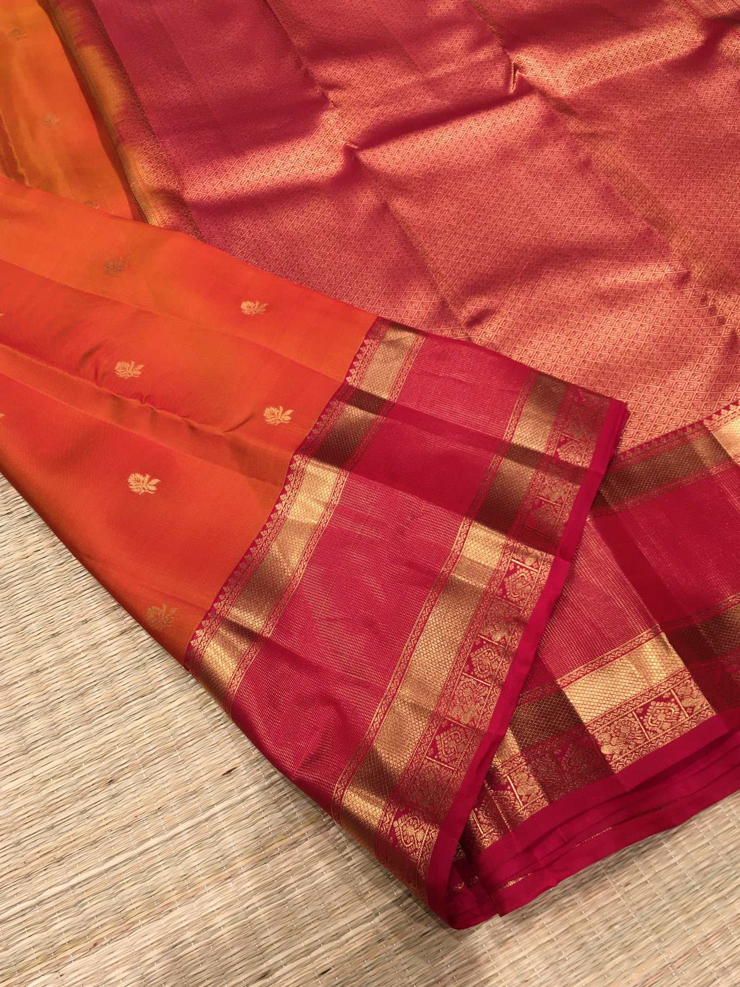 Pure Kanchipuram Silk