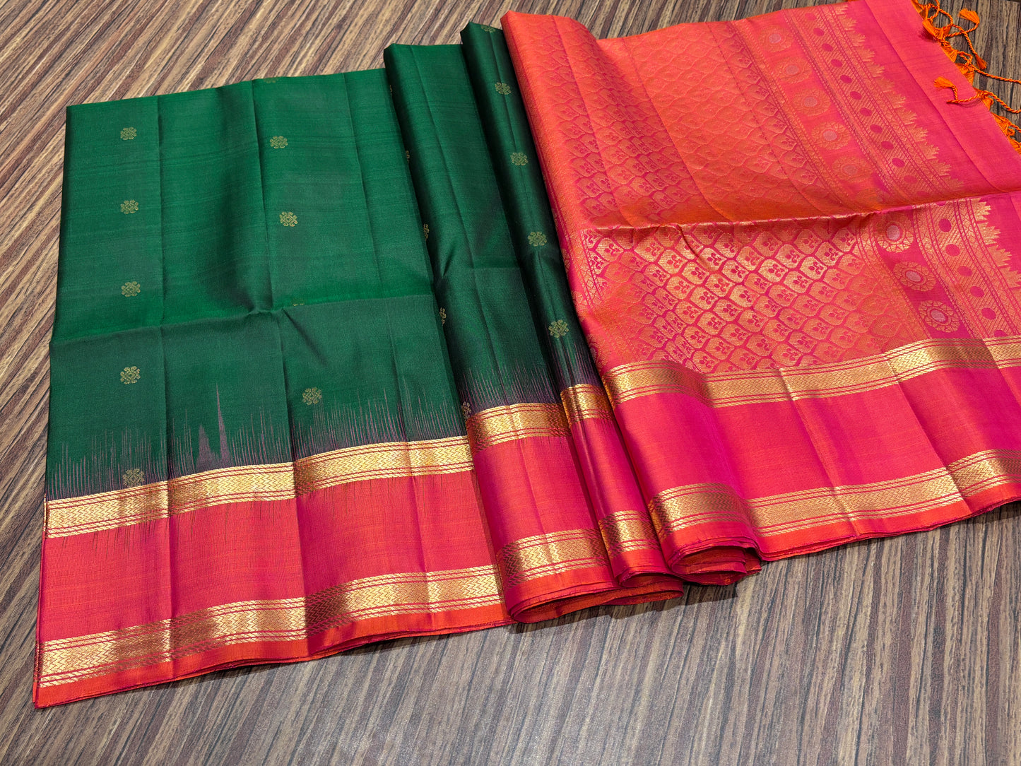 Pure Kanchipuram soft silk