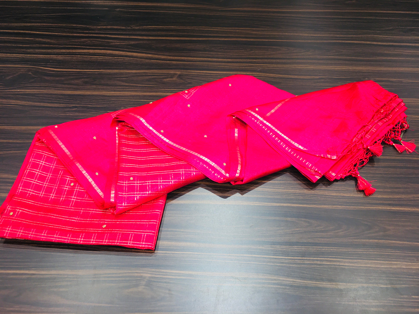 Tussar saree