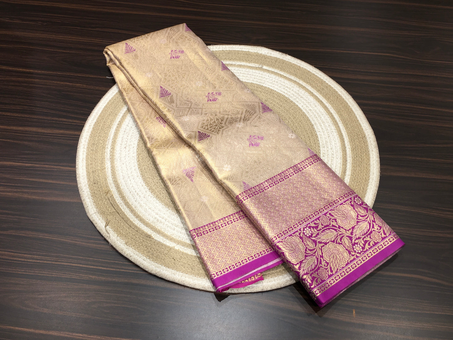 Semi Kanchipuram Tissue