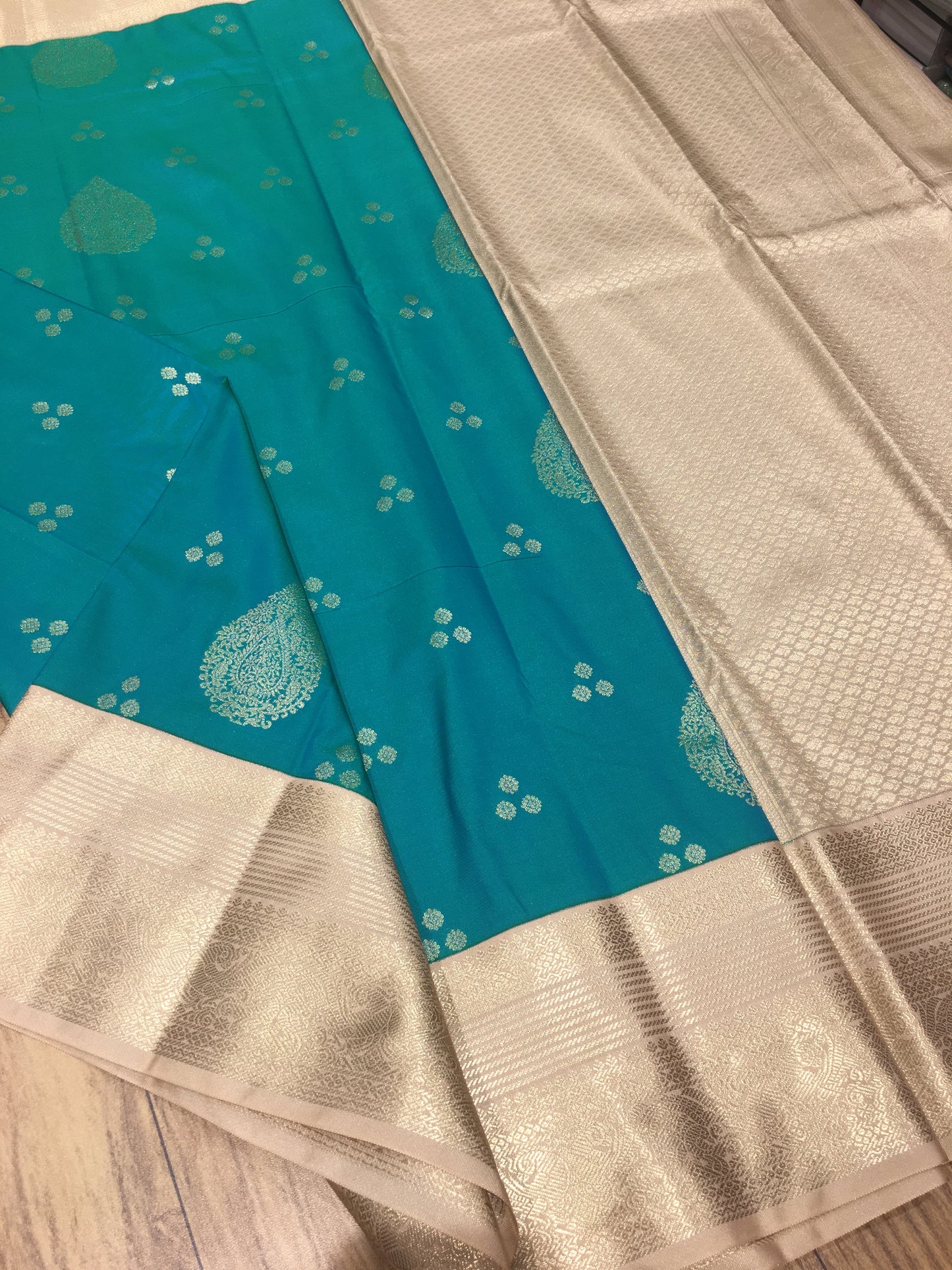 Semi Kanchipuram Silk