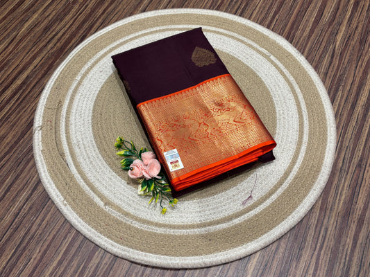 Pure Kanchipuram Silk