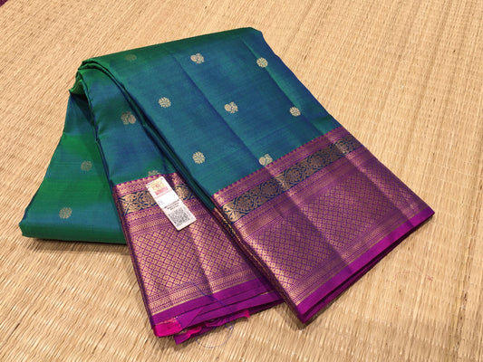 Pure Kanchipuram silk