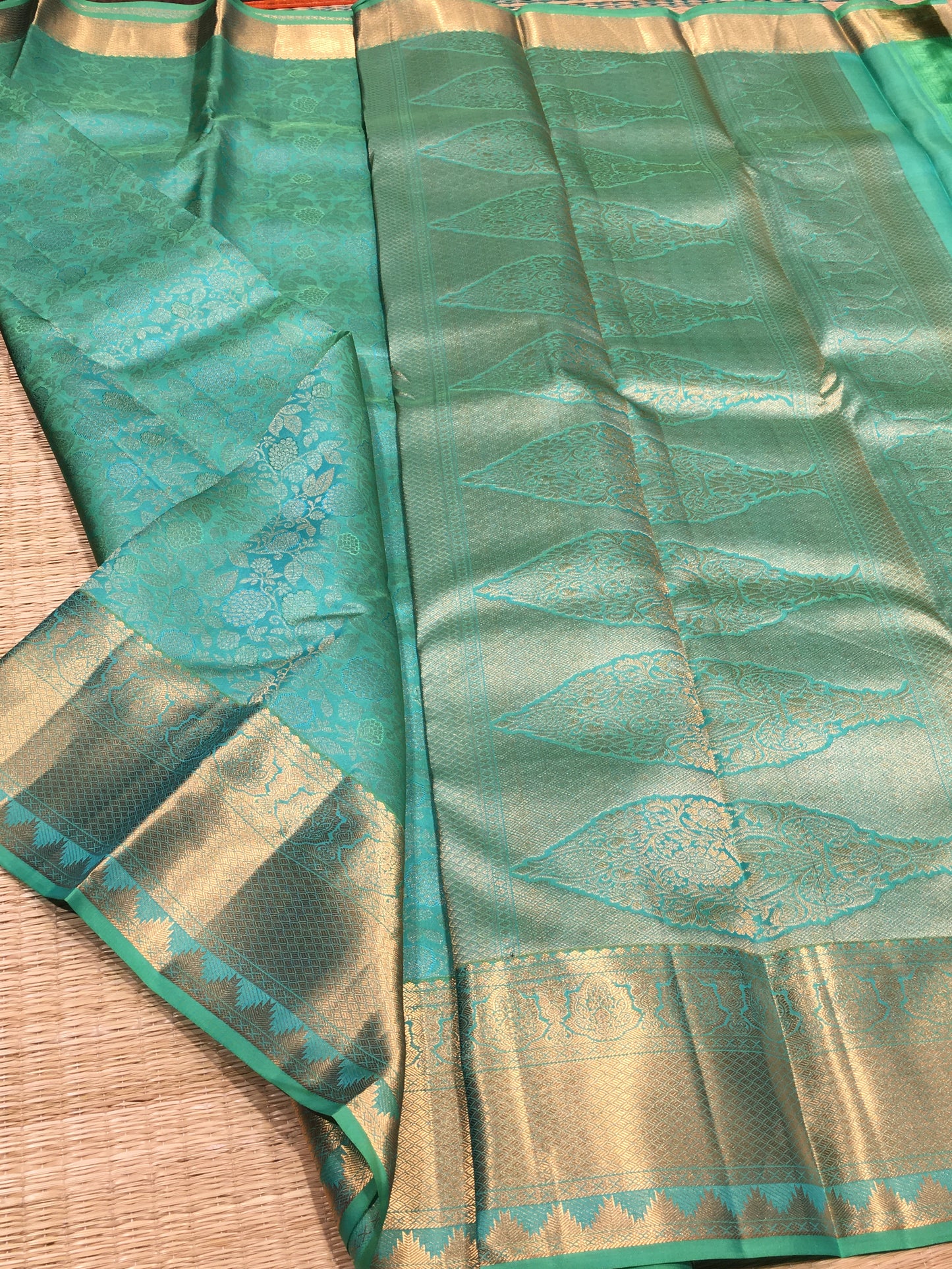 Pure Kanchipuram silk