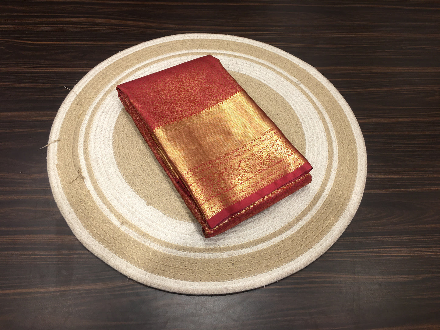 Semi Kanchipuram silk