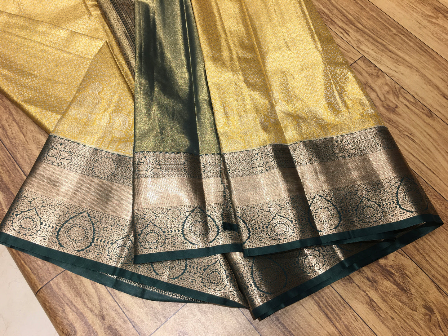 Semi Kanchipuram tissue
