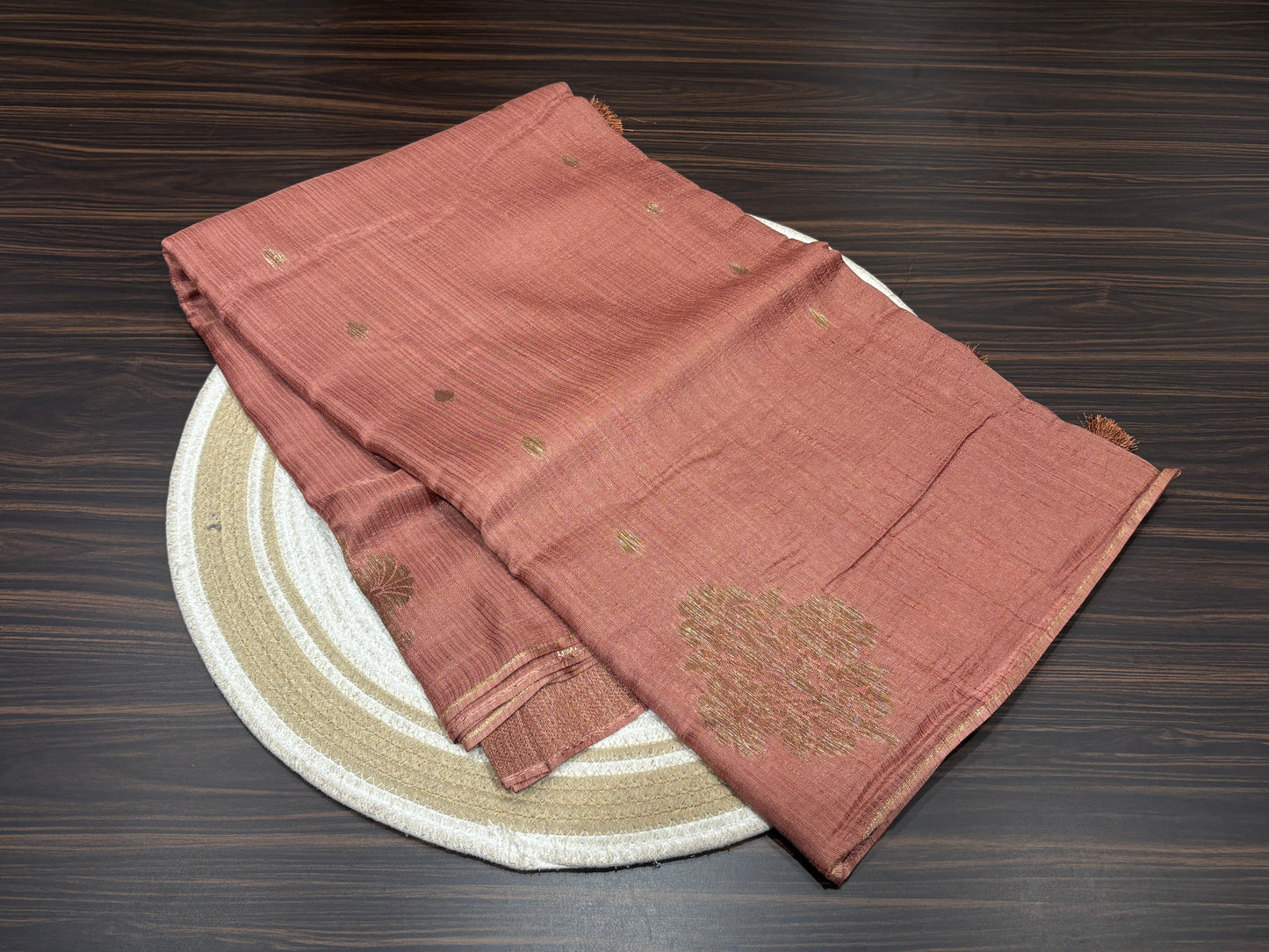 Soft tussar
