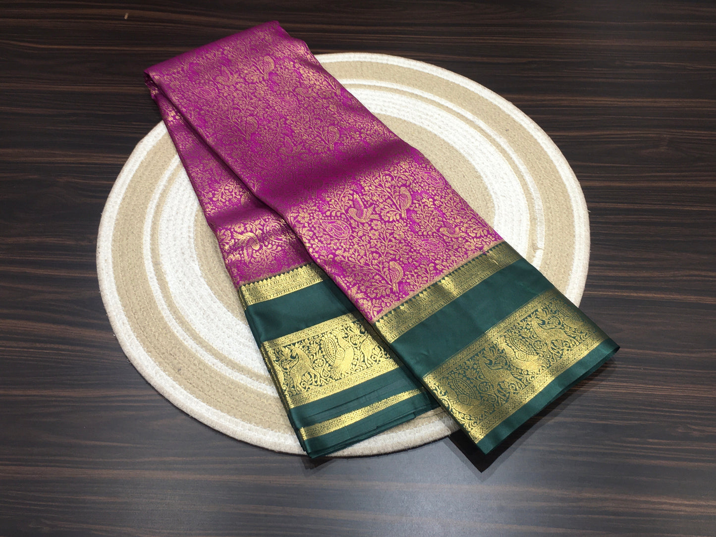 Semi Kanchipuram Silk