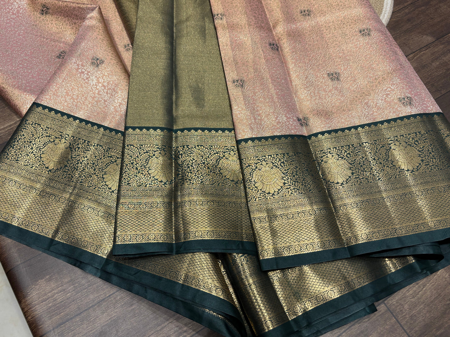Semi Kanchipuram Tissue