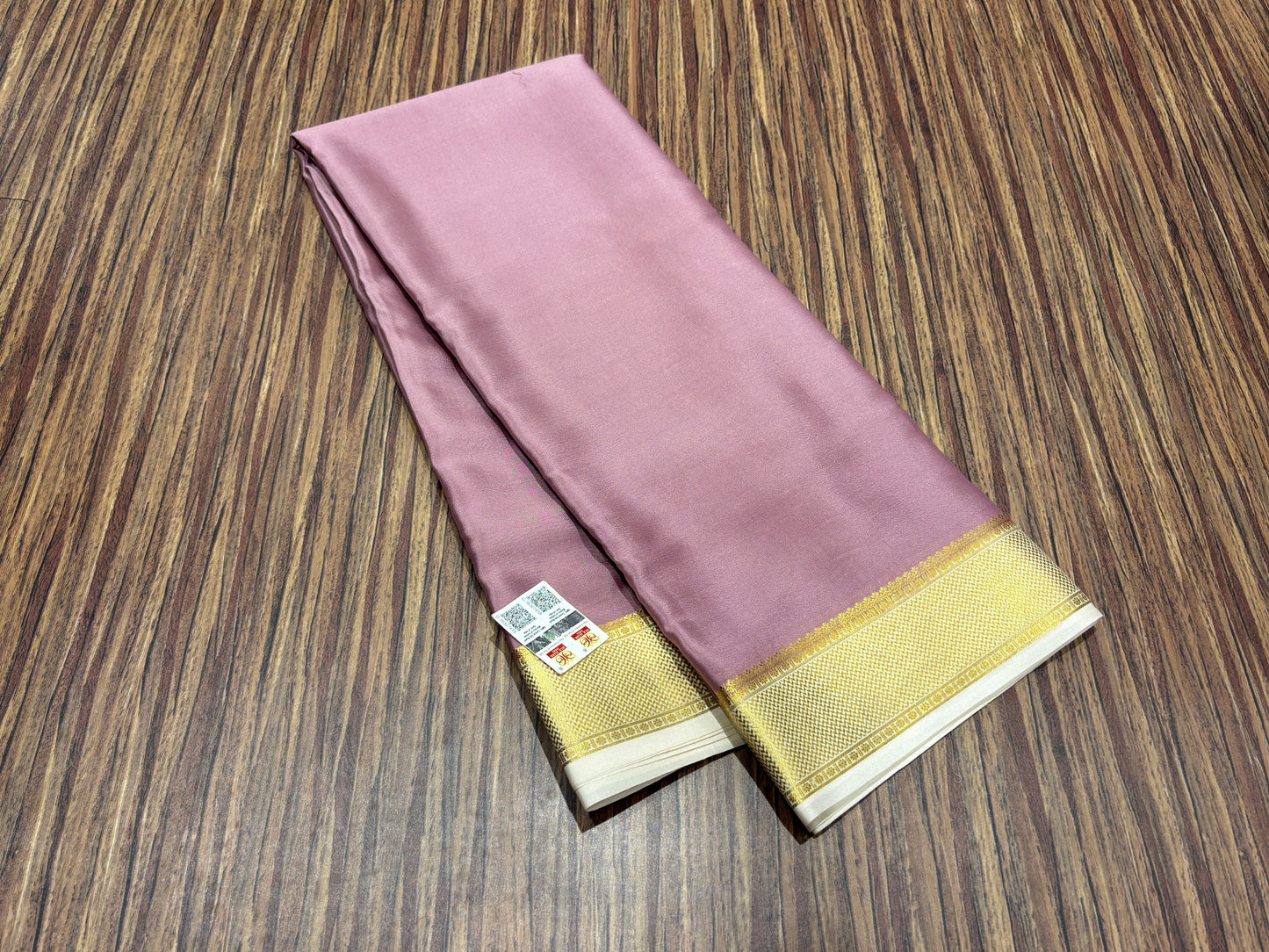 Pure Mysore silk