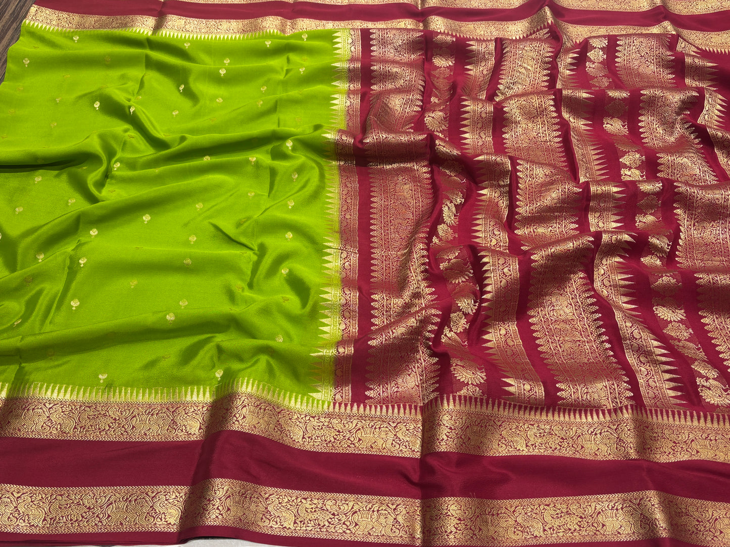 Pure Mysore silk