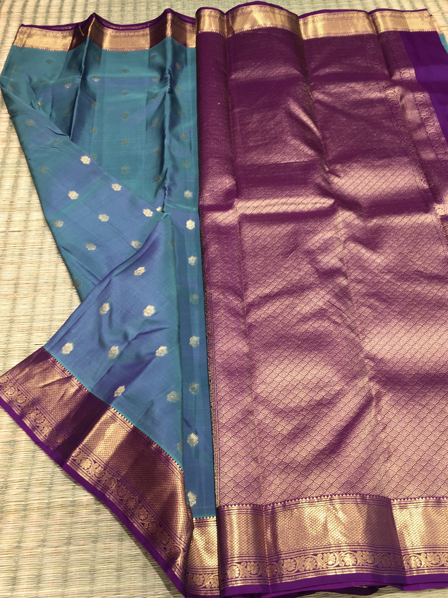 Pure Kanchipuram Silk