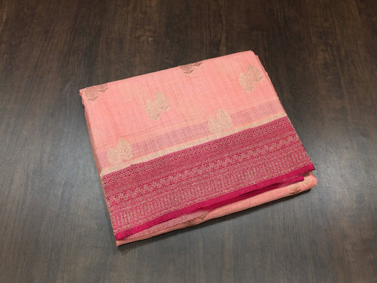 Wrinkle Chiffon Saree