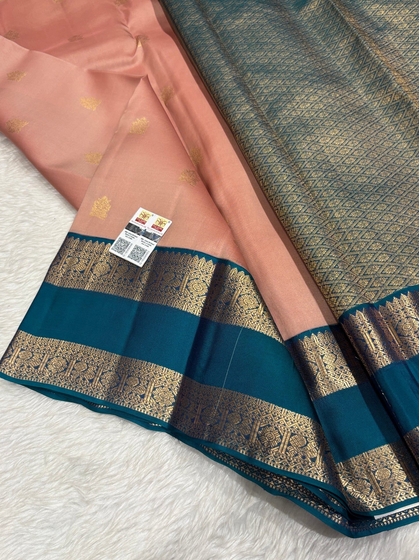 Pure Kanchipuram silk