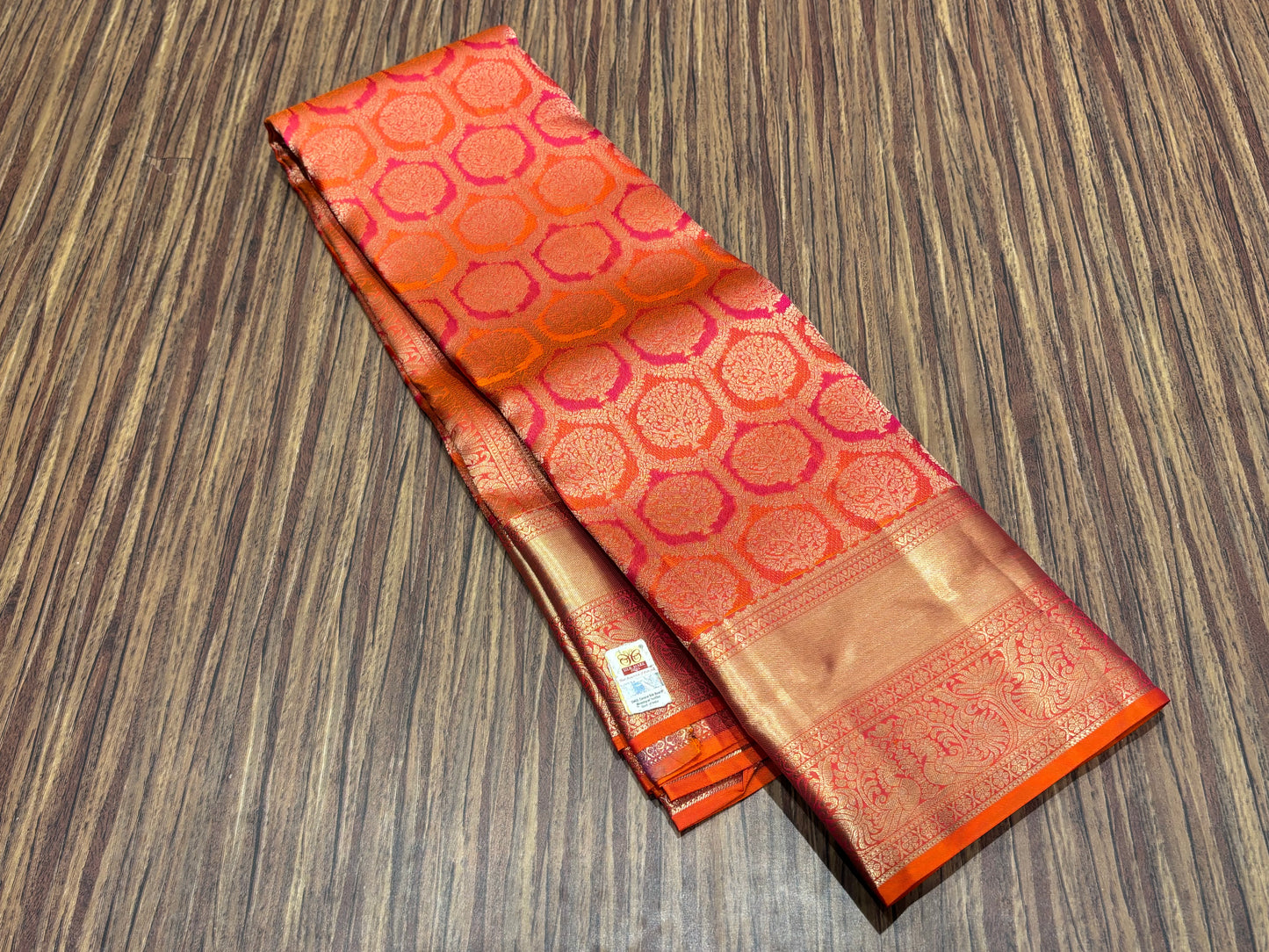Pure Kanchipuram Broced Silk