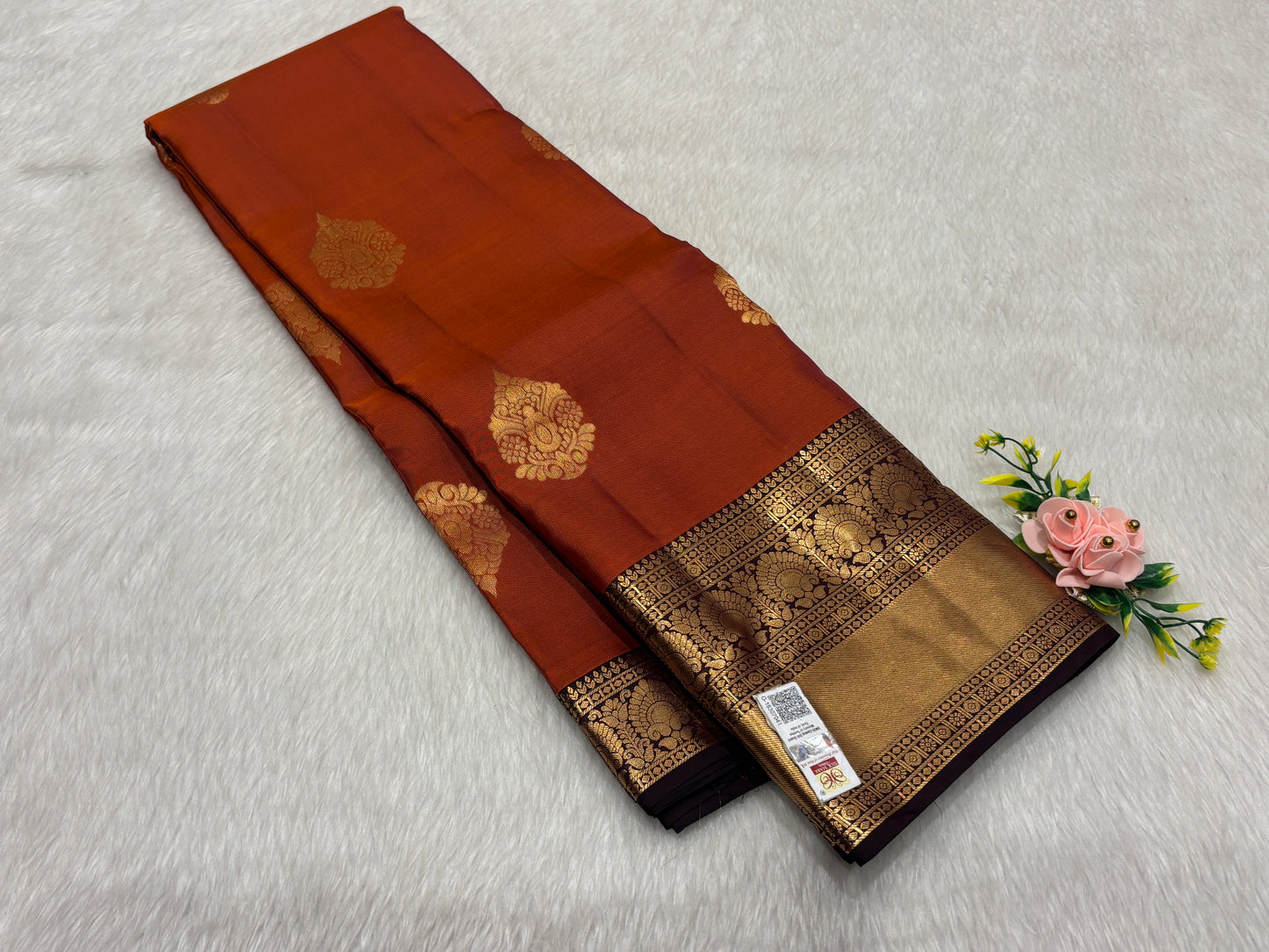 Pure Kanchipuram silk
