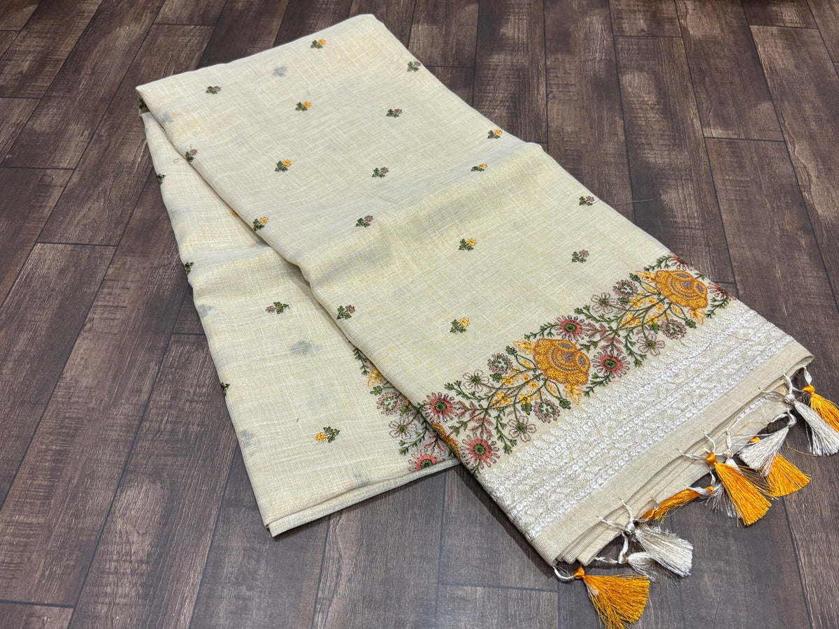 Lenin Cotton Saree