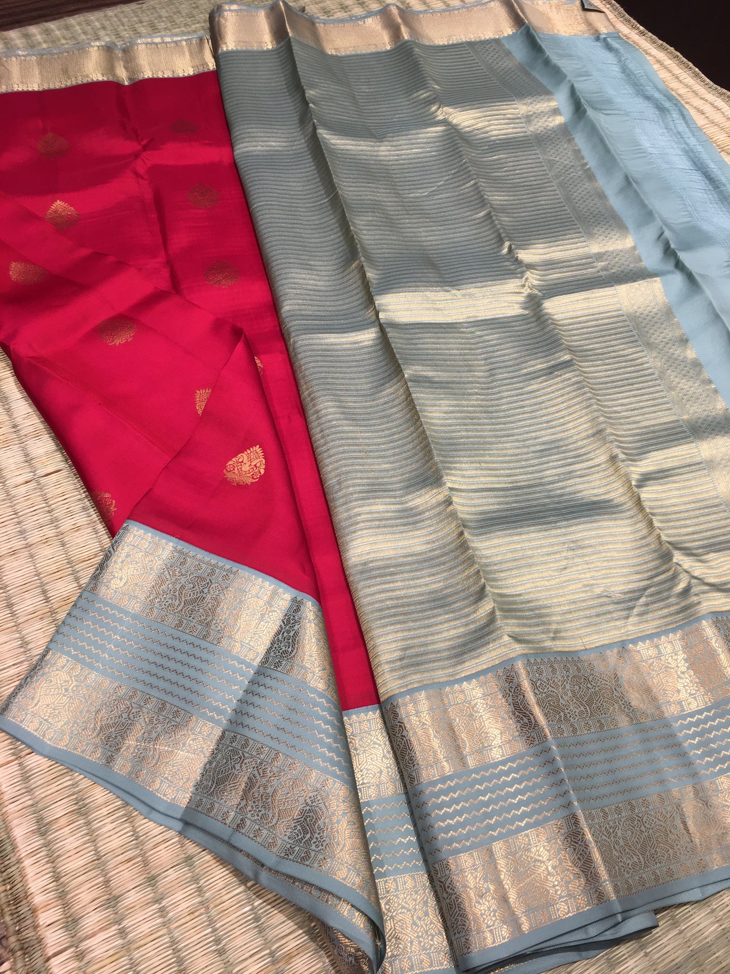 Pure Kanchipuram Silk