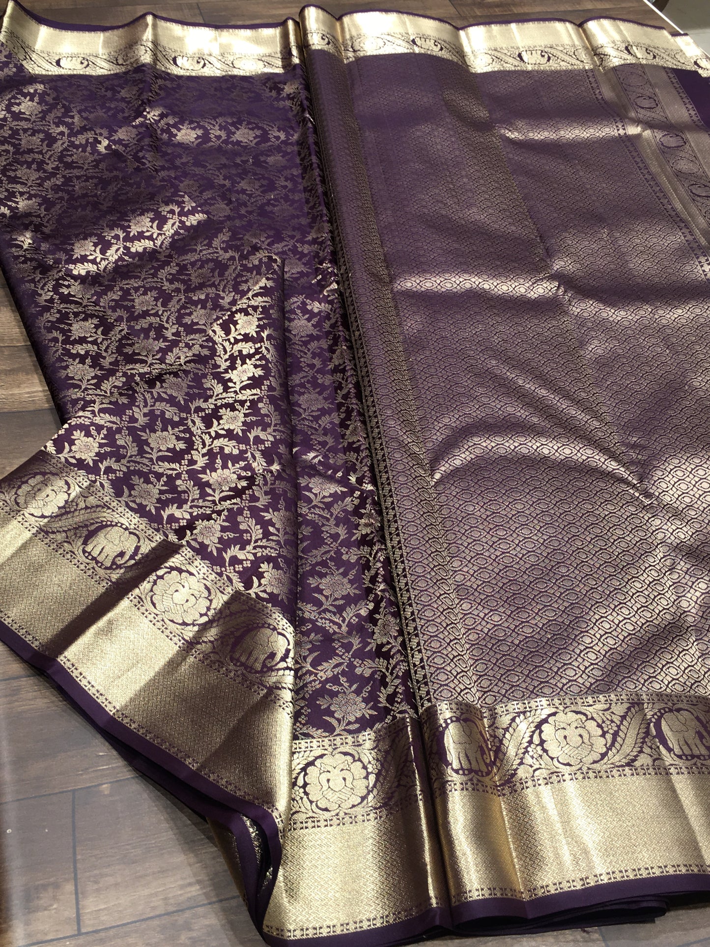 Pure Kanchipuram Silk