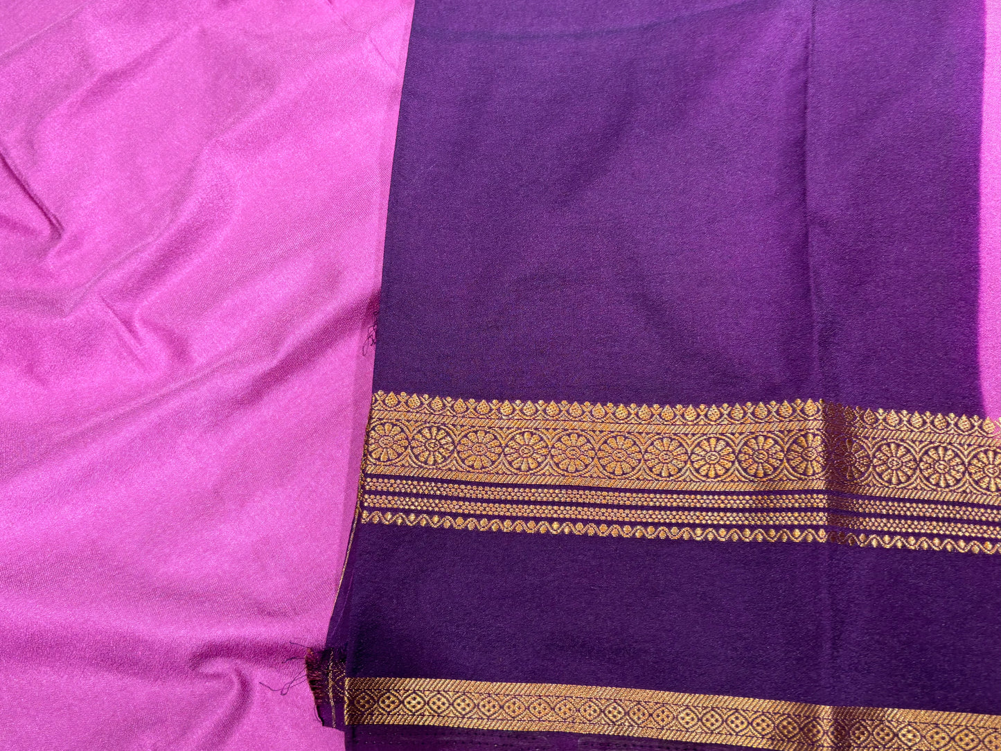 Semi Mysore crape