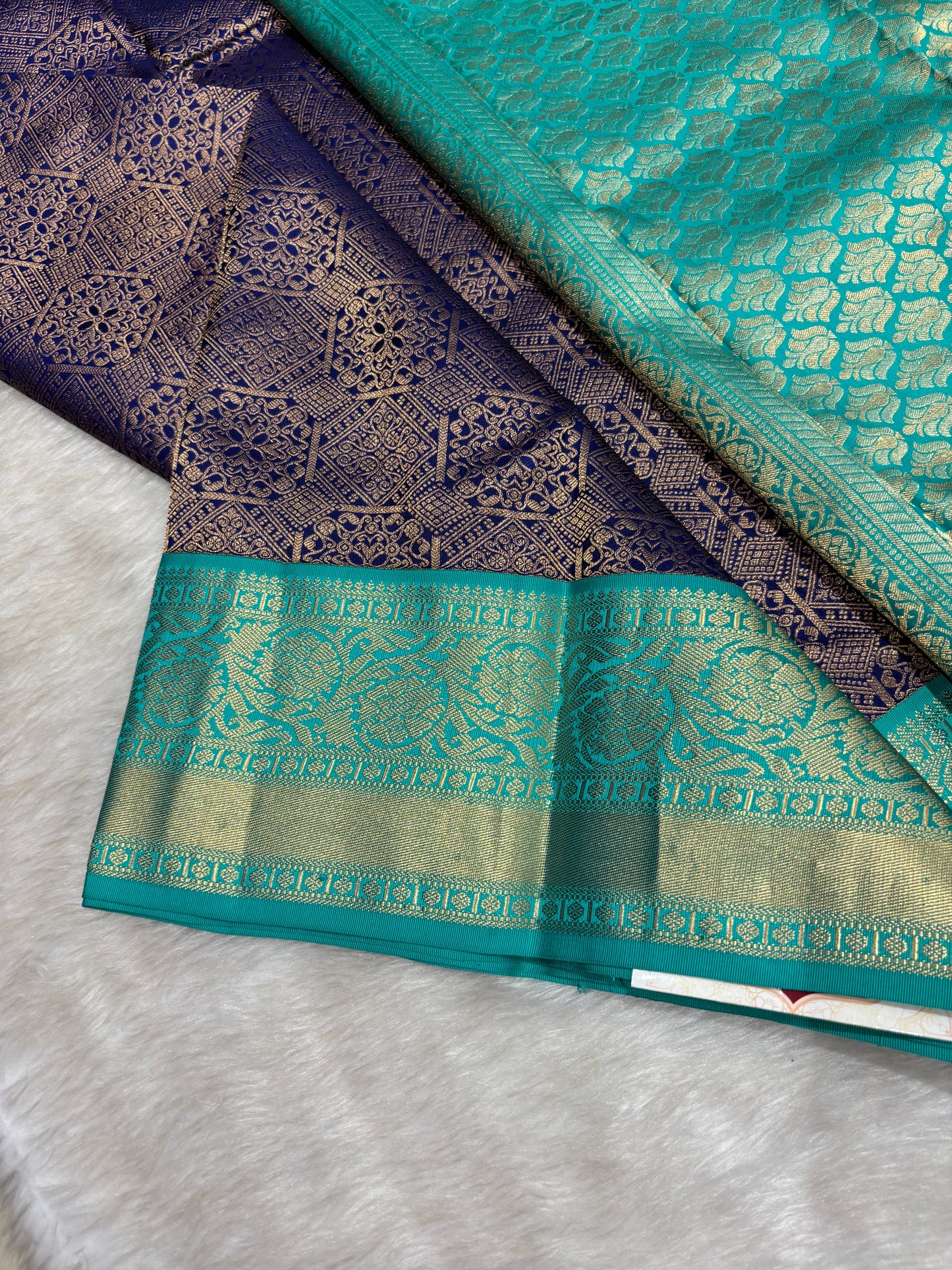 Pure Kanchipuram silk