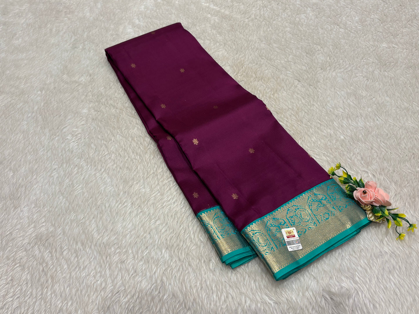 Pure Kanchipuram silk