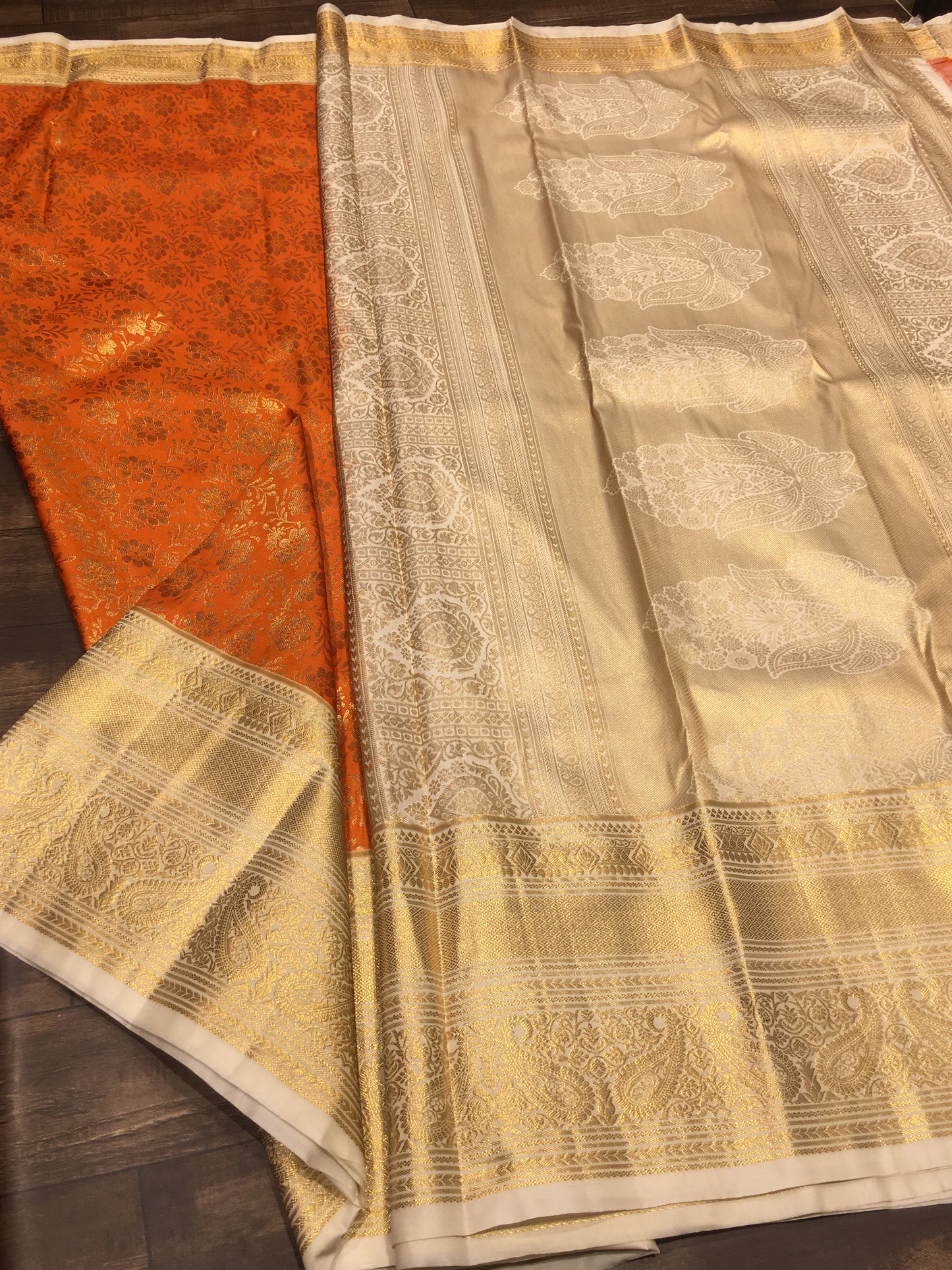 Semi Kanchipuram Silk
