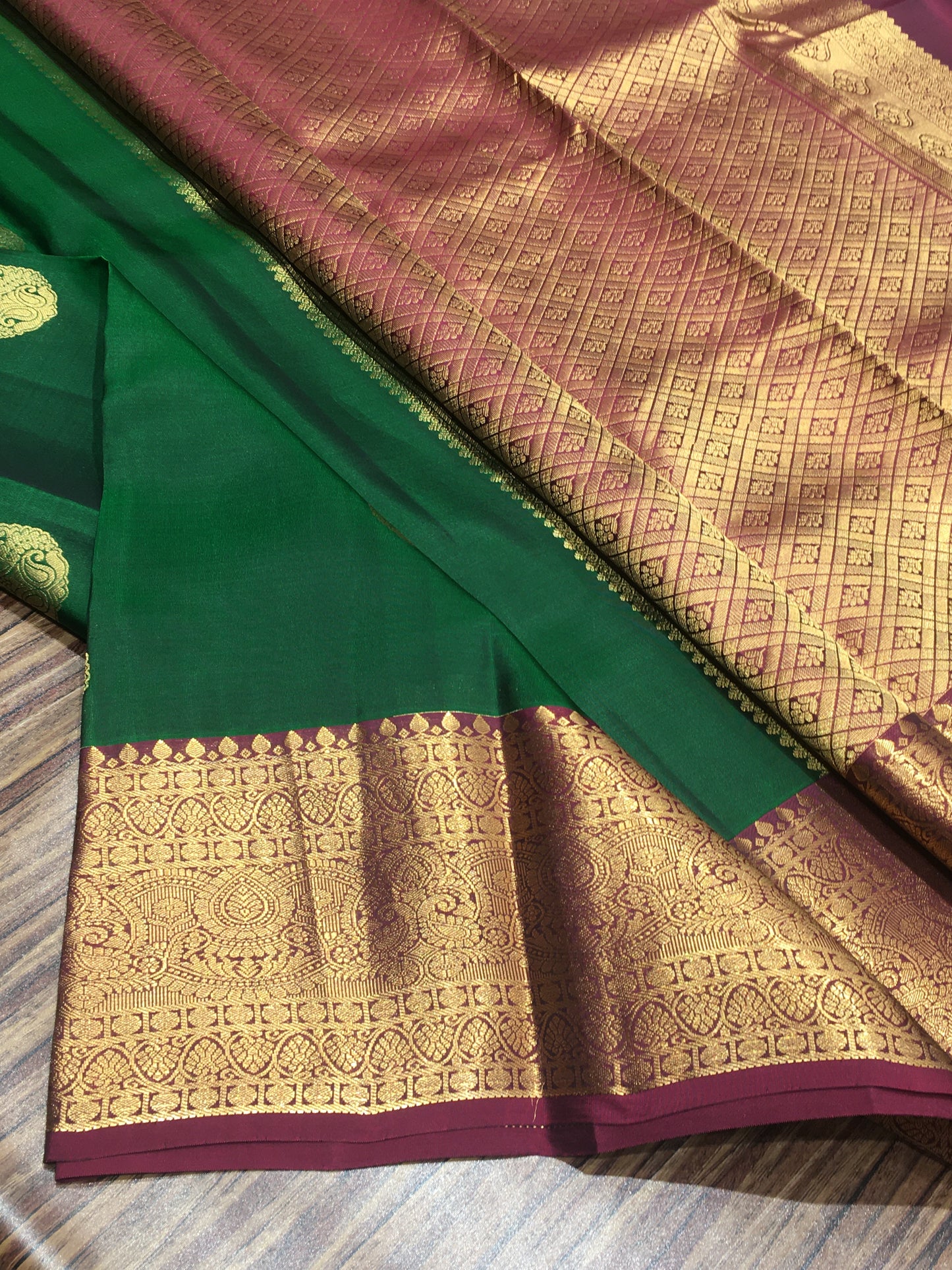 Pure Kanchipuram Silk