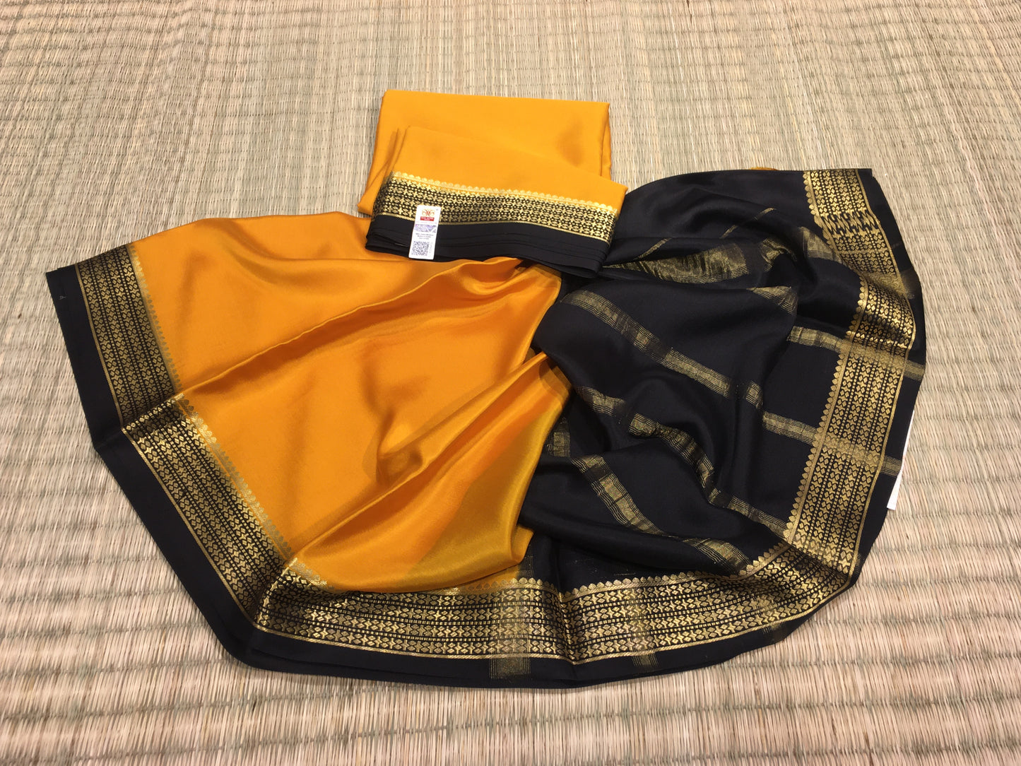 Pure Mysore silk
