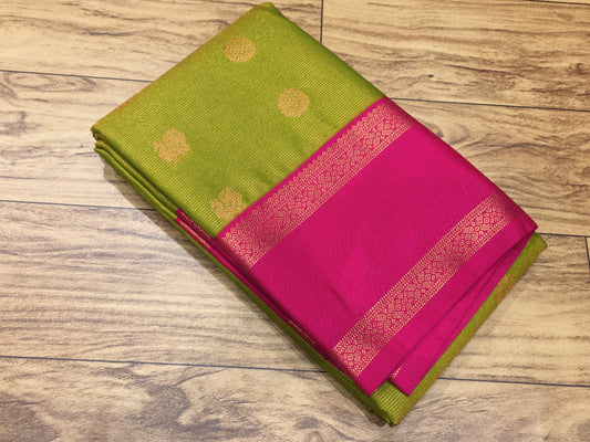 Semi Kanchipuram Silk